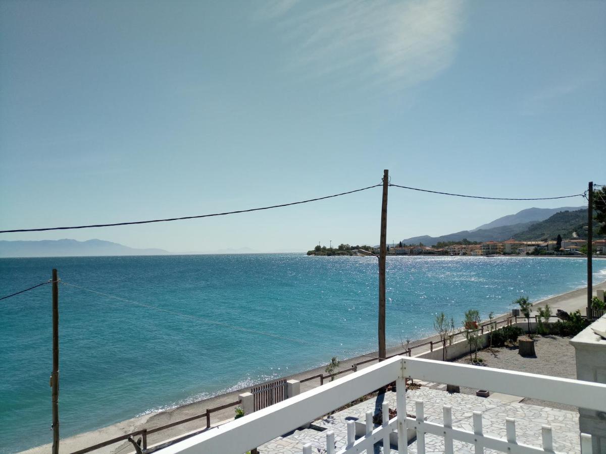 Balcony To Waves Daire Aigeira Dış mekan fotoğraf