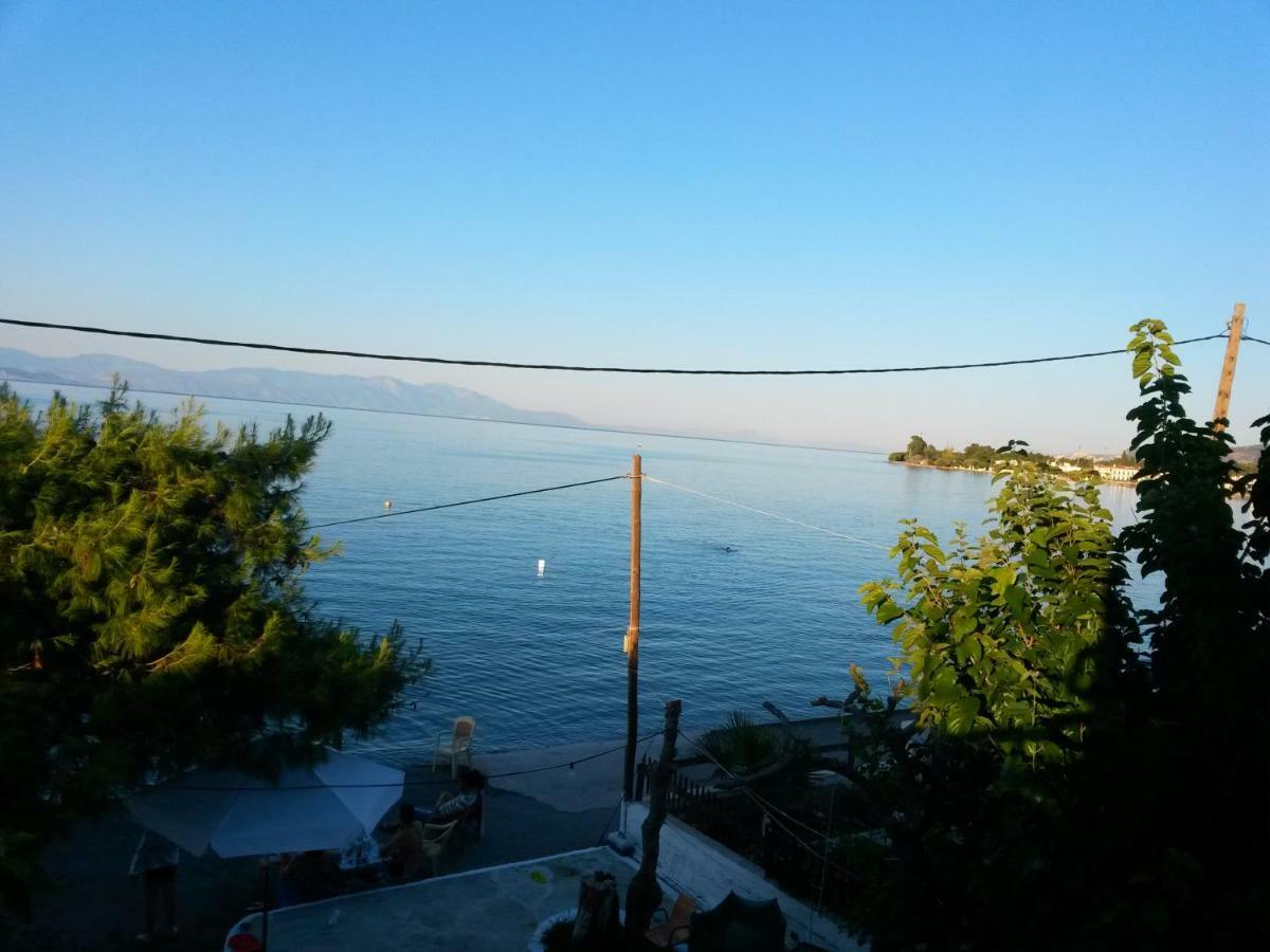 Balcony To Waves Daire Aigeira Dış mekan fotoğraf