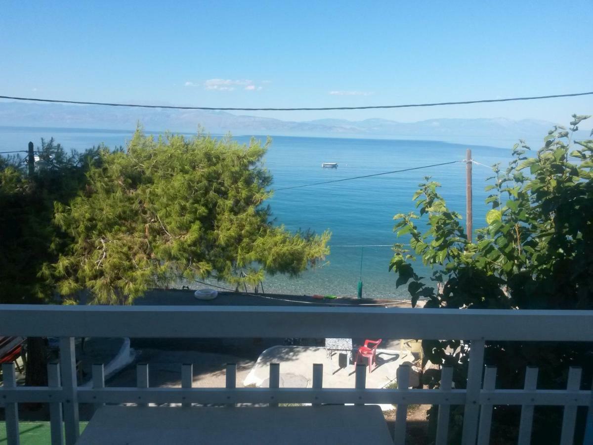 Balcony To Waves Daire Aigeira Dış mekan fotoğraf